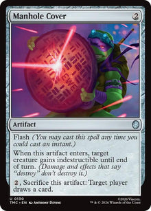 Manhole Cover (130) (TMC)