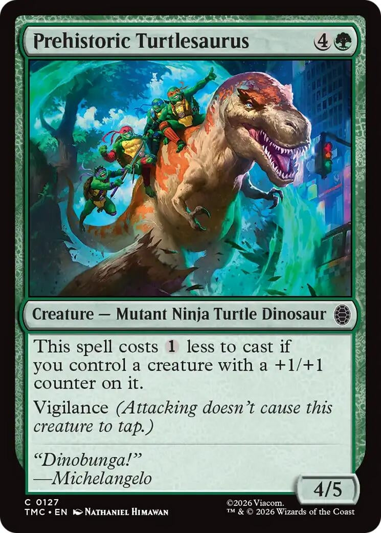 Prehistoric Turtlesaurus (127) (TMC)
