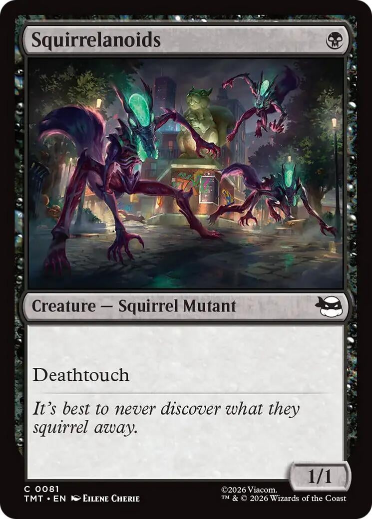 Squirrelanoids (81) (TMT)