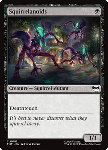 Squirrelanoids (81) (TMT)