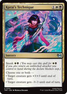 Karai's Technique (152) (TMT)