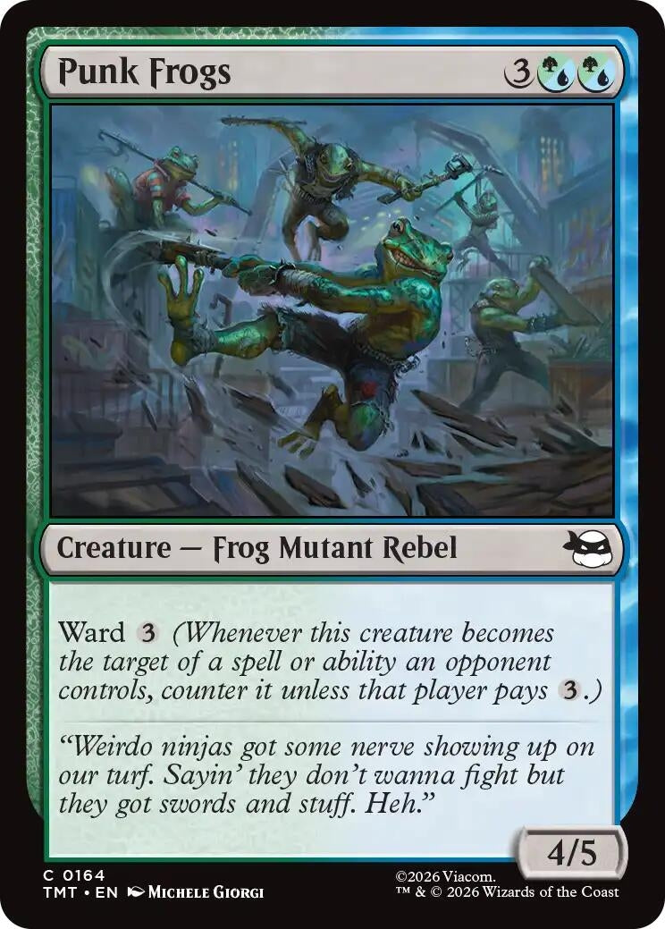 Punk Frogs (164) (TMT)