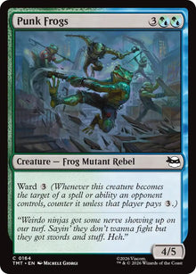 Punk Frogs (164) (TMT)