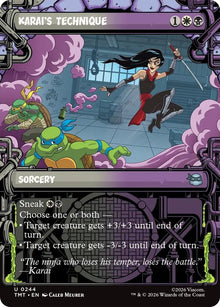 Karai's Technique (Showcase) (244) (TMT)