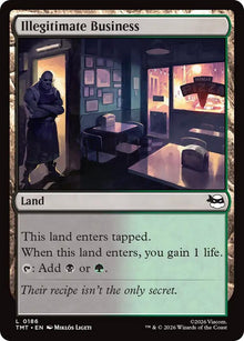 Illegitimate Business (186) (TMT)