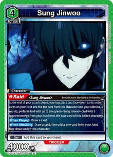 Sung Jinwoo (047) (UE17BT/SLG-1-047) (UE17BT)