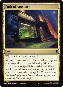 Path of Ancestry (Surge Foil) (70) (TMC)