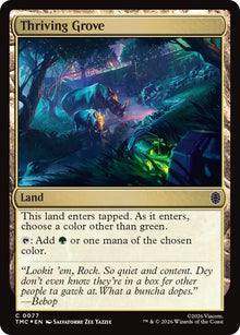 Thriving Grove (Surge Foil) (77) (TMC)