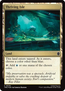 Thriving Isle (Surge Foil) (78) (TMC)