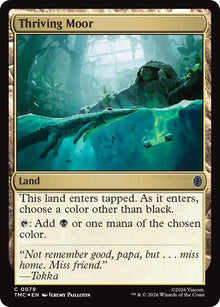 Thriving Moor (Surge Foil) (79) (TMC)
