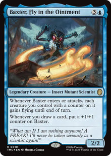 Baxter, Fly in the Ointment (Surge Foil) (10) (TMC)