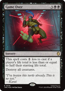 Game Over (Surge Foil) (18) (TMC)