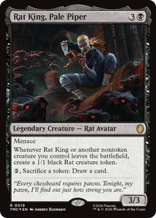 Rat King, Pale Piper (Surge Foil) (19) (TMC)