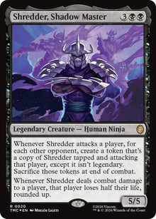 Shredder, Shadow Master (Surge Foil) (20) (TMC)