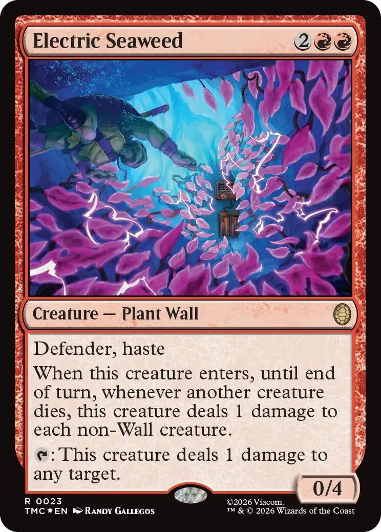 Electric Seaweed (Surge Foil) (23) (TMC)