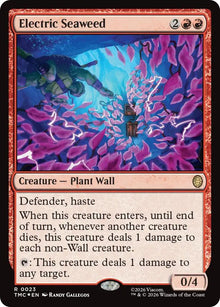 Electric Seaweed (Surge Foil) (23) (TMC)