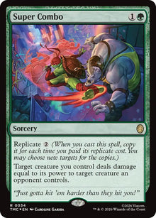 Super Combo (Surge Foil) (34) (TMC)