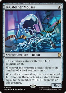 Big Mother Mouser (Surge Foil) (37) (TMC)