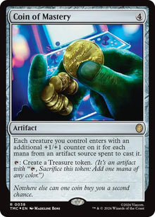 Coin of Mastery (Surge Foil) (38) (TMC)