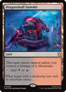 Dragonskull Summit (Surge Foil) (64) (TMC)