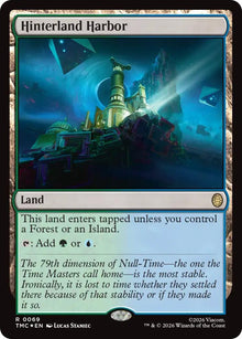 Hinterland Harbor (Surge Foil) (69) (TMC)