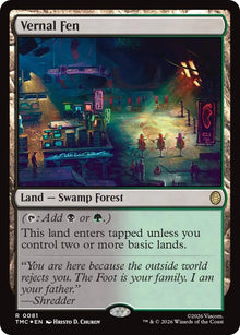 Vernal Fen (Surge Foil) (81) (TMC)