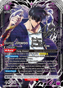 Sung Jinwoo (021) (SR**) (UE17BT/SLG-1-021) (UE17BT)