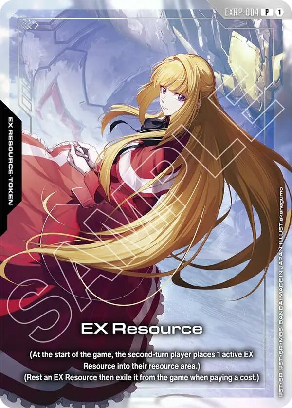 EX Resource (EXRP-004) (Premium Card Collection Gundam Assemble - PC01A) (EXRP-004) (EXRP)