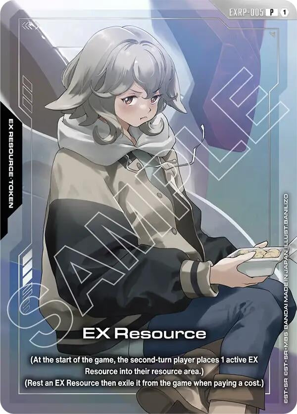 Image for EX Resource (EXRP-005) (Premium Card Collection Gundam Assemble - PC01A) (EXRP-005) (EXRP) - Gundam Card Game