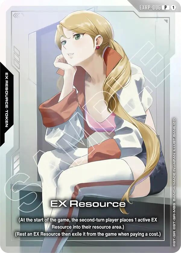 Image for EX Resource (EXRP-006) (Premium Card Collection Gundam Assemble - PC01A) (EXRP-006) (EXRP) - Gundam Card Game