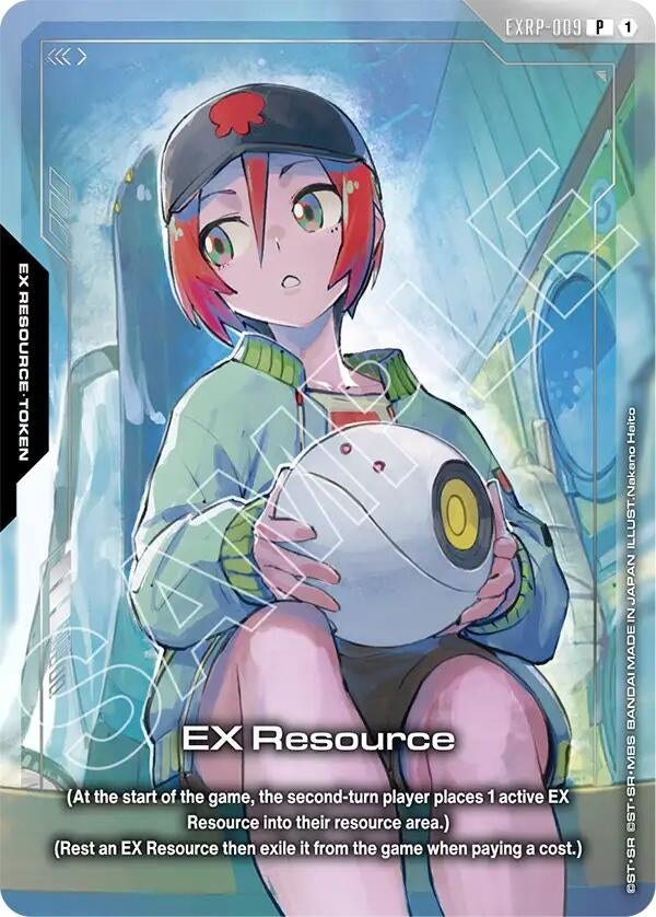 Image for EX Resource (EXRP-009) (Premium Card Collection Gundam Assemble - PC02A) (EXRP-009) (EXRP) - Gundam Card Game