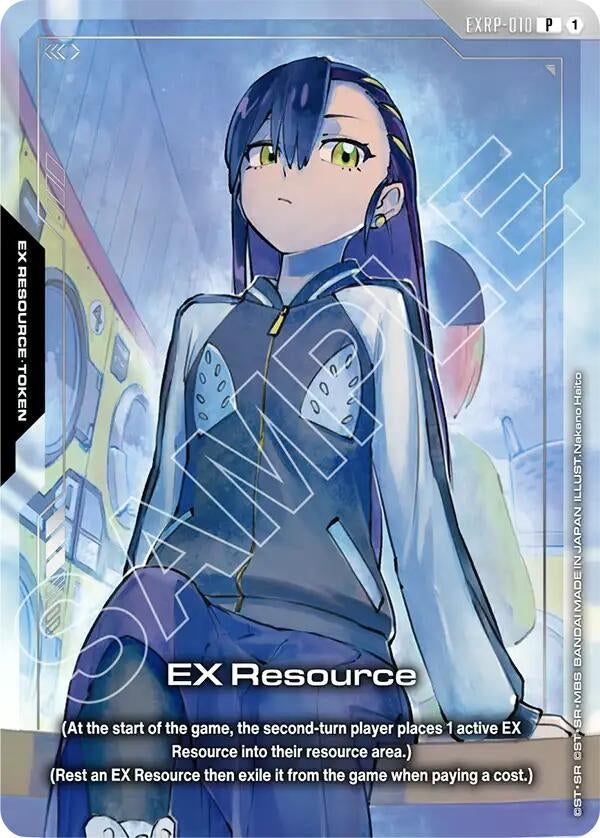 Image for EX Resource (EXRP-010) (Premium Card Collection Gundam Assemble - PC02A) (EXRP-010) (EXRP) - Gundam Card Game