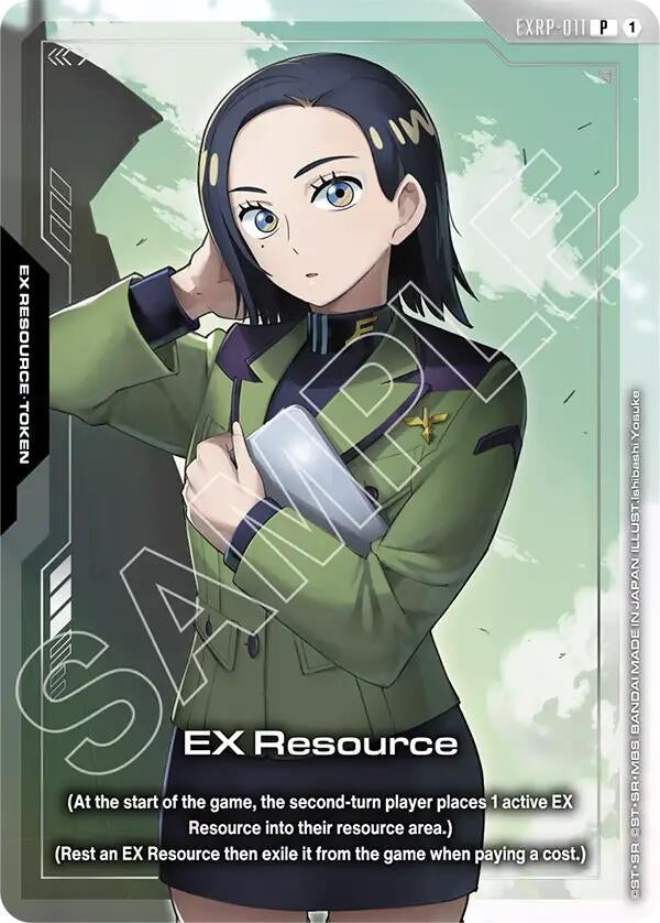 Image for EX Resource (EXRP-011) (Premium Card Collection Gundam Assemble - PC02A) (EXRP-011) (EXRP) - Gundam Card Game