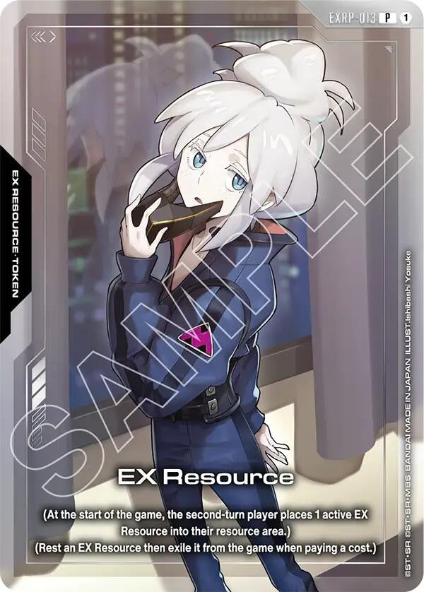 Image for EX Resource (EXRP-013) (Premium Card Collection Gundam Assemble - PC02A) (EXRP-013) (EXRP) - Gundam Card Game