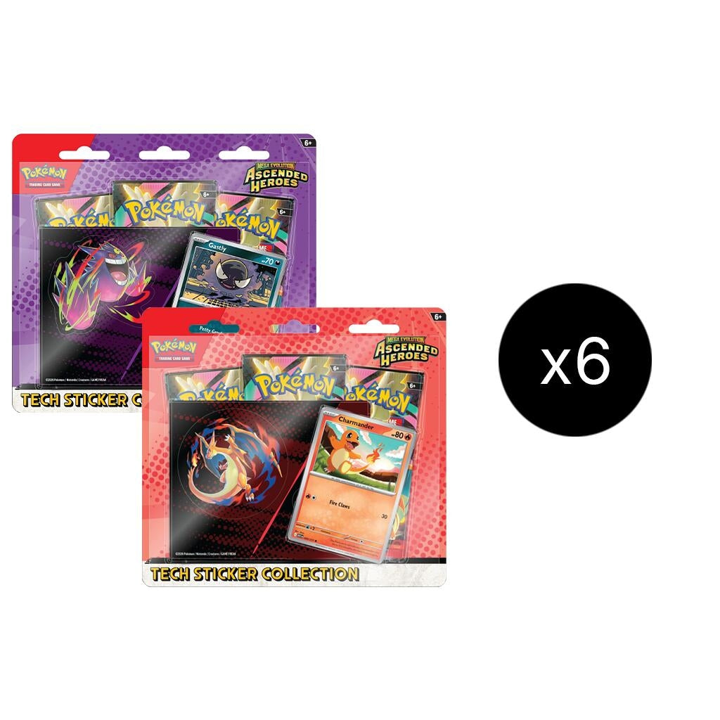 Image for Mega Evolution: Ascended Heroes Tech Sticker Collection Case - Pokemon