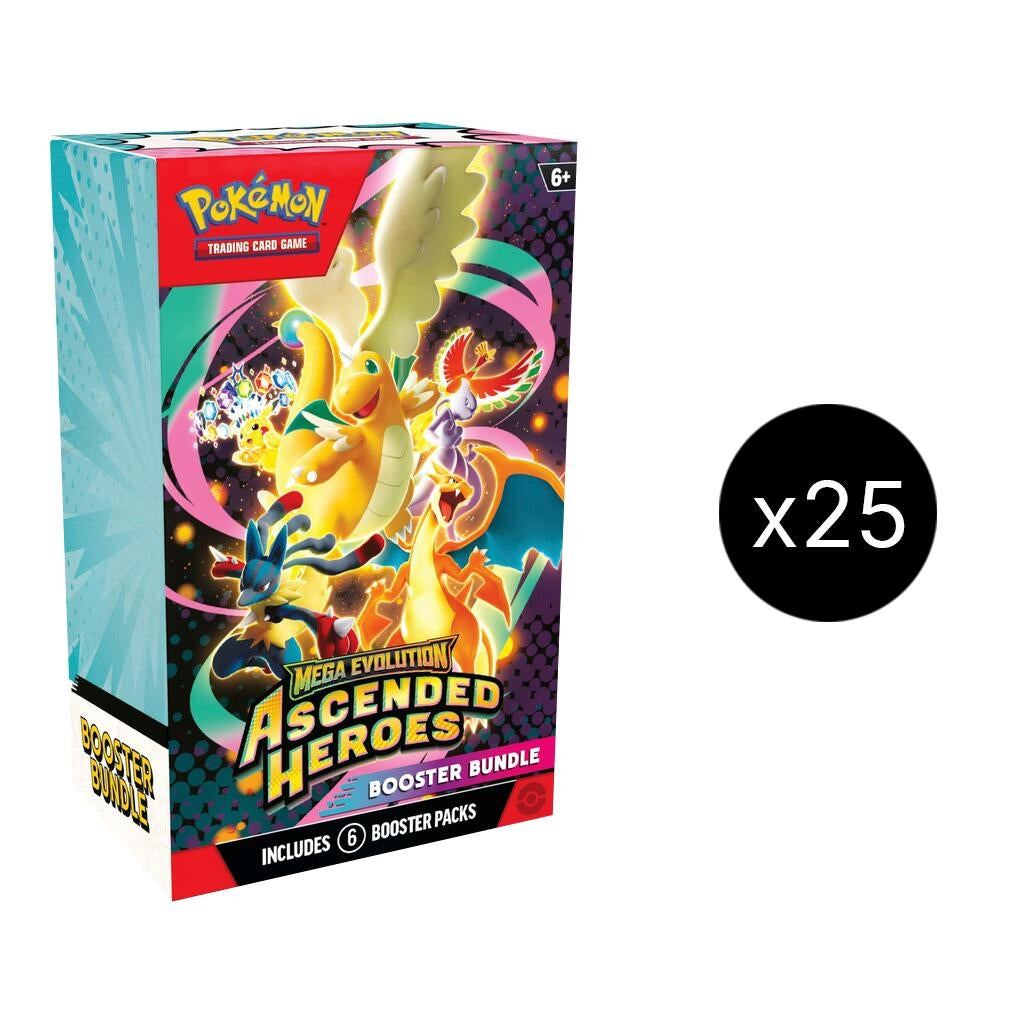 Image for Ascended Heroes Booster Bundle Case - Pokemon