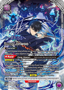 Sung Jinwoo (022) (SR**) (UE17BT/SLG-1-022) (UE17BT)