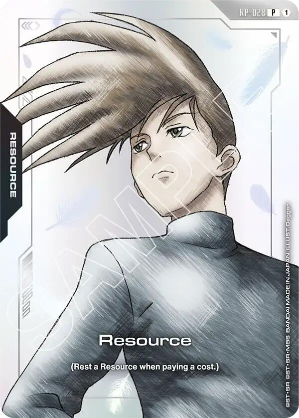 Image for Resource (RP-028) (Premium Accessory Set - Mobile Suit Gundam Wing) (RP-028) (RP) - Gundam Card Game