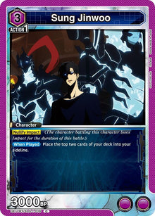 Image for Sung Jinwoo (016) (UE17BT/SLG-1-016) (UE17BT) - Union Arena