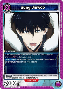 Sung Jinwoo (017) (UE17BT/SLG-1-017) (UE17BT)