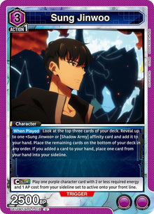 Sung Jinwoo (018) (UE17BT/SLG-1-018) (UE17BT)