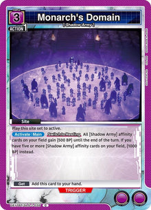 Monarch's Domain (UE17BT/SLG-1-035) (UE17BT)