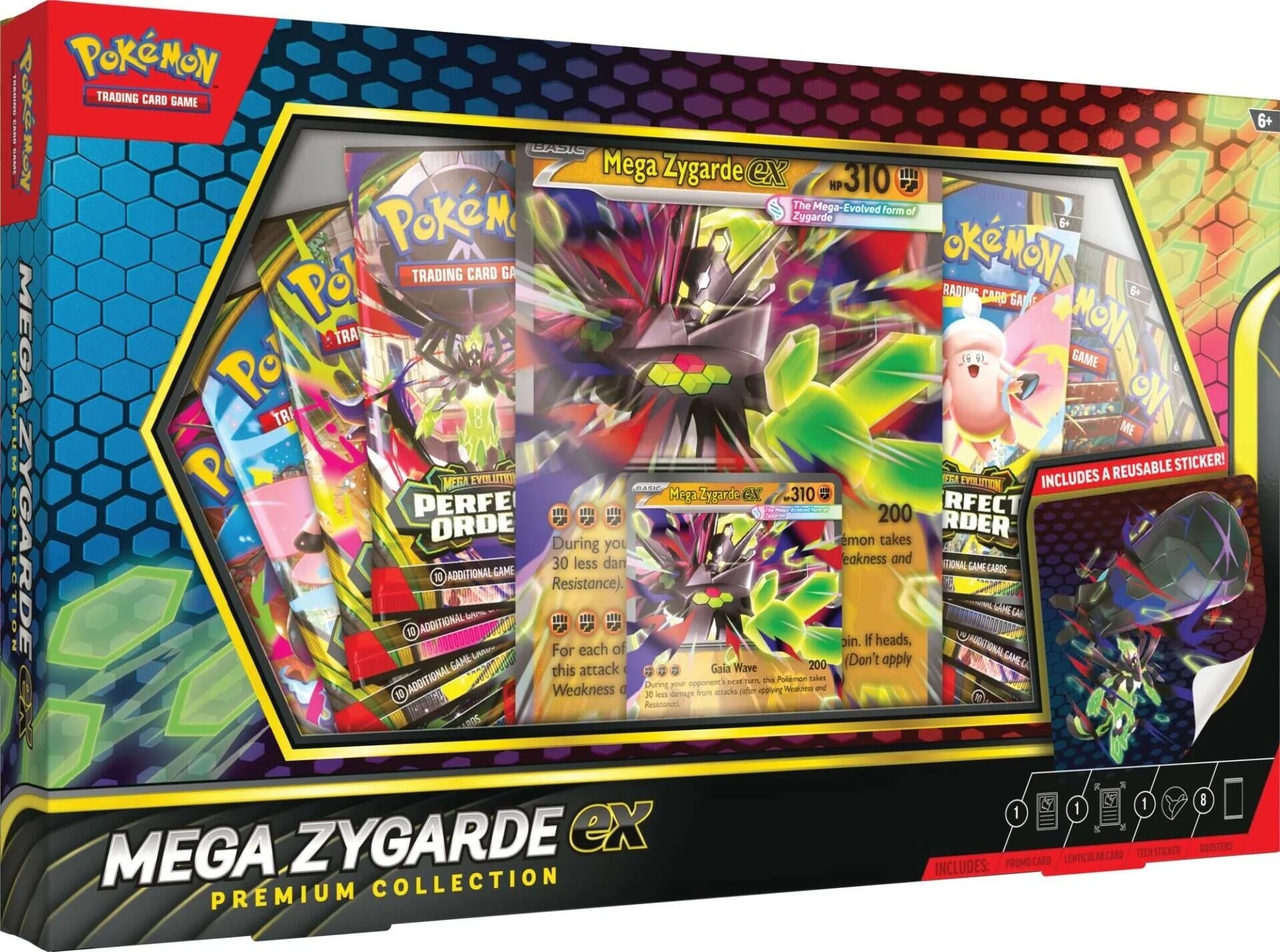 Image for Mega Zygarde ex Premium Collection - Pokemon