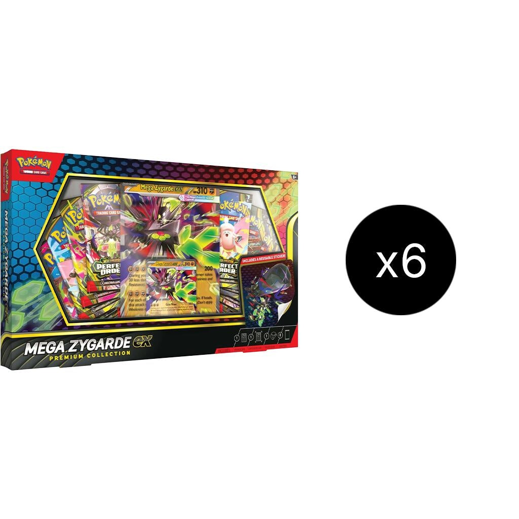 Image for Mega Zygarde ex Premium Collection Case - Pokemon