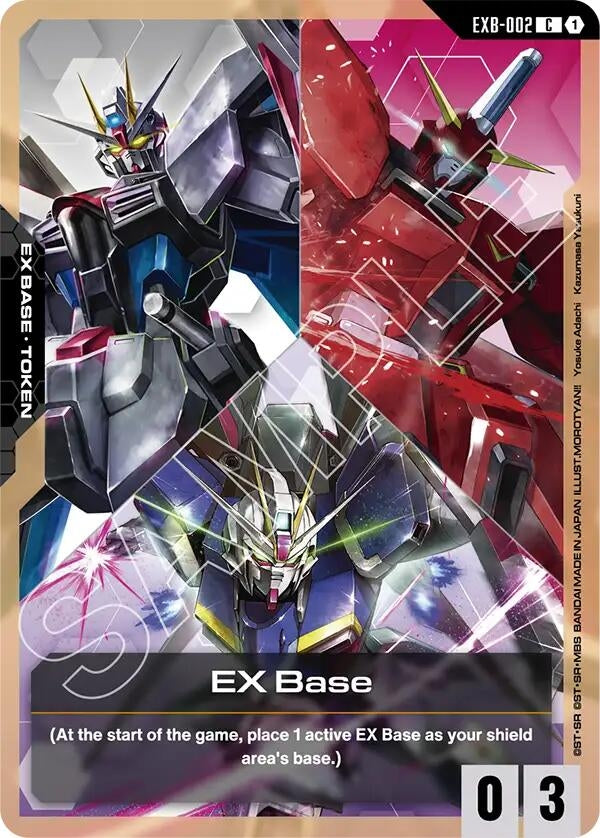 Image for EX Base (EXB-002) (EXB-002) (ST09) - Gundam Card Game