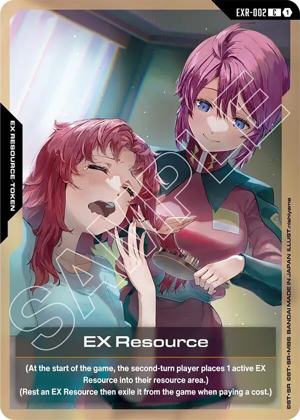 Image for EX Resource (EXR-002) (EXR-002) (ST09) - Gundam Card Game