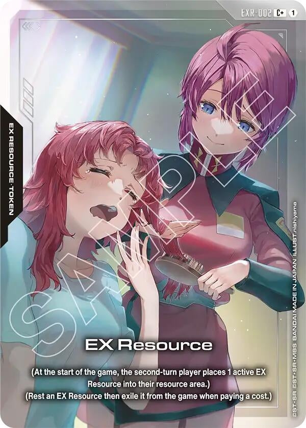 Image for EX Resource (EXR-002) (C+) (EXR-002) (ST09) - Gundam Card Game