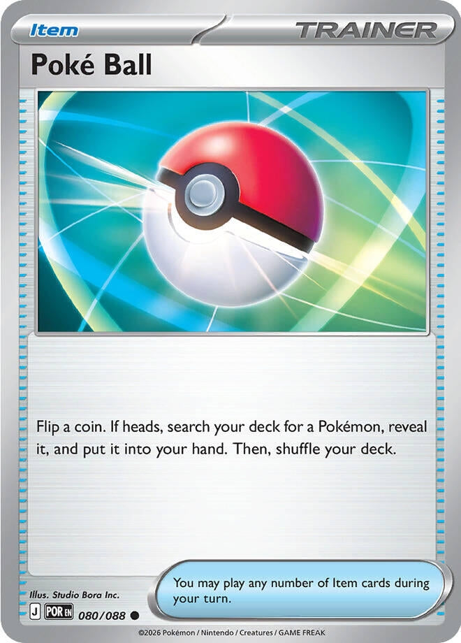 Poke Ball (080/088) (ME03)