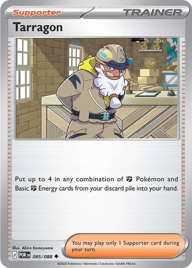 Tarragon (085/088) (ME03)