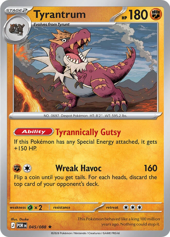Tyrantrum (045/088) (ME03)